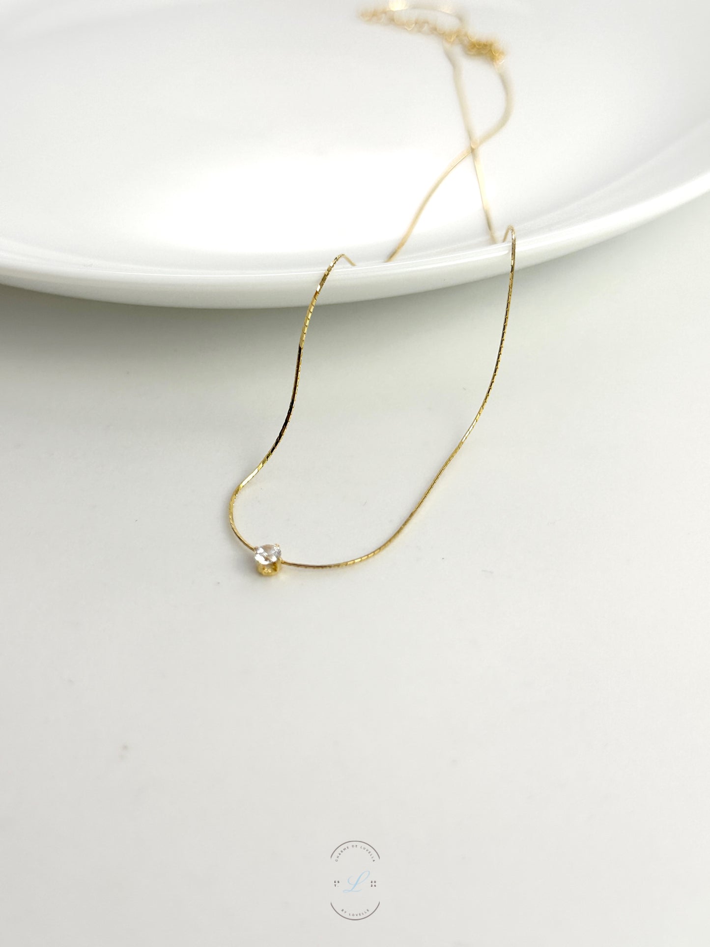 Simplicity Diamond Pendant