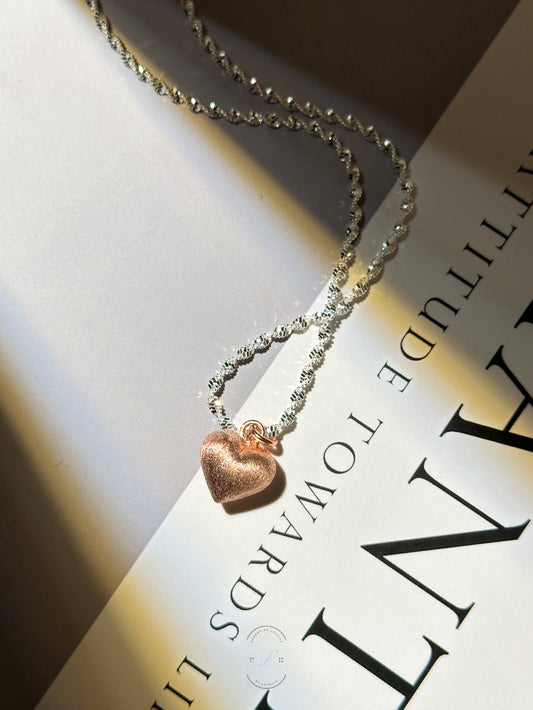 Mimi Heart Necklace