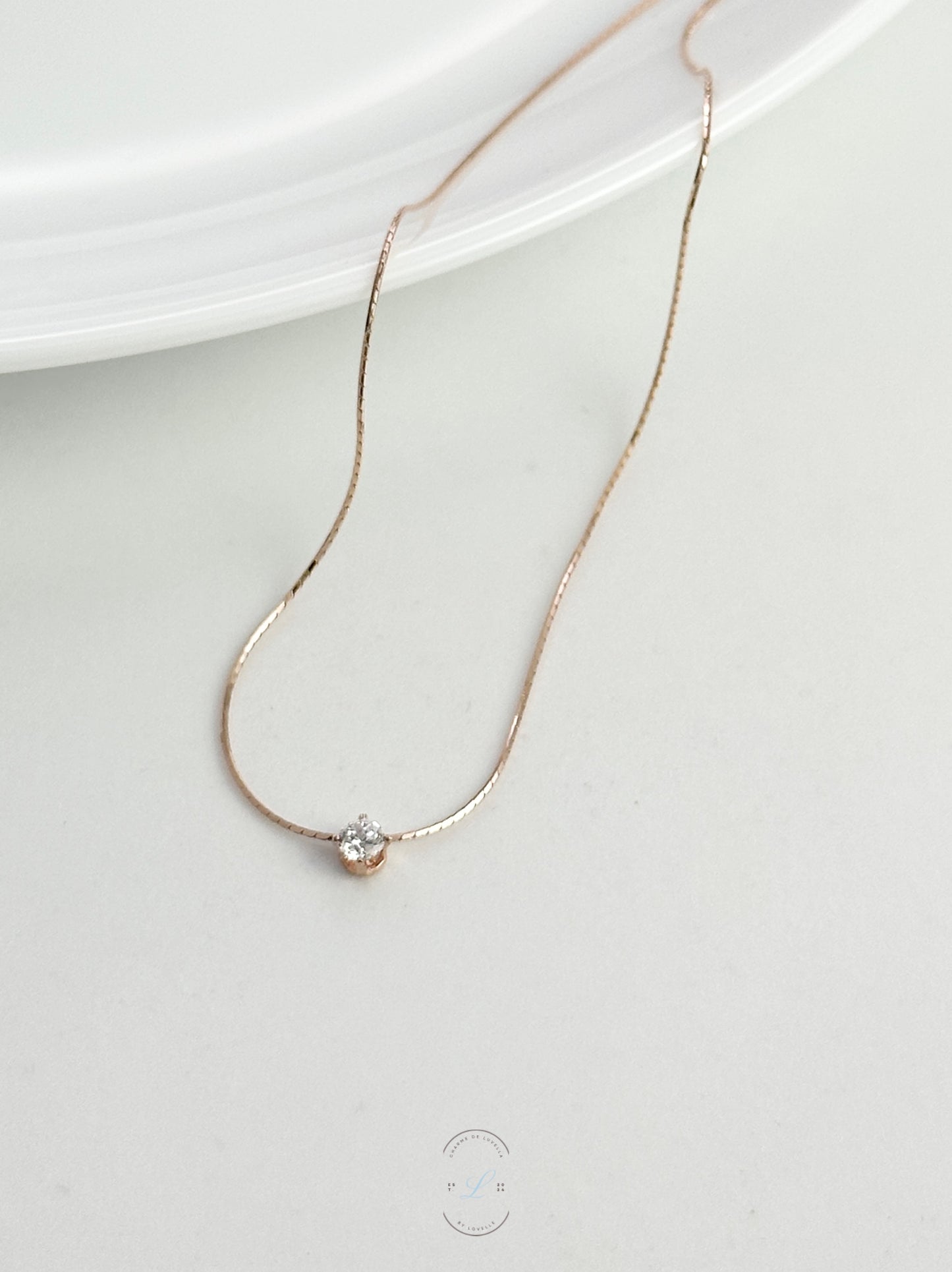 Simplicity Diamond Pendant