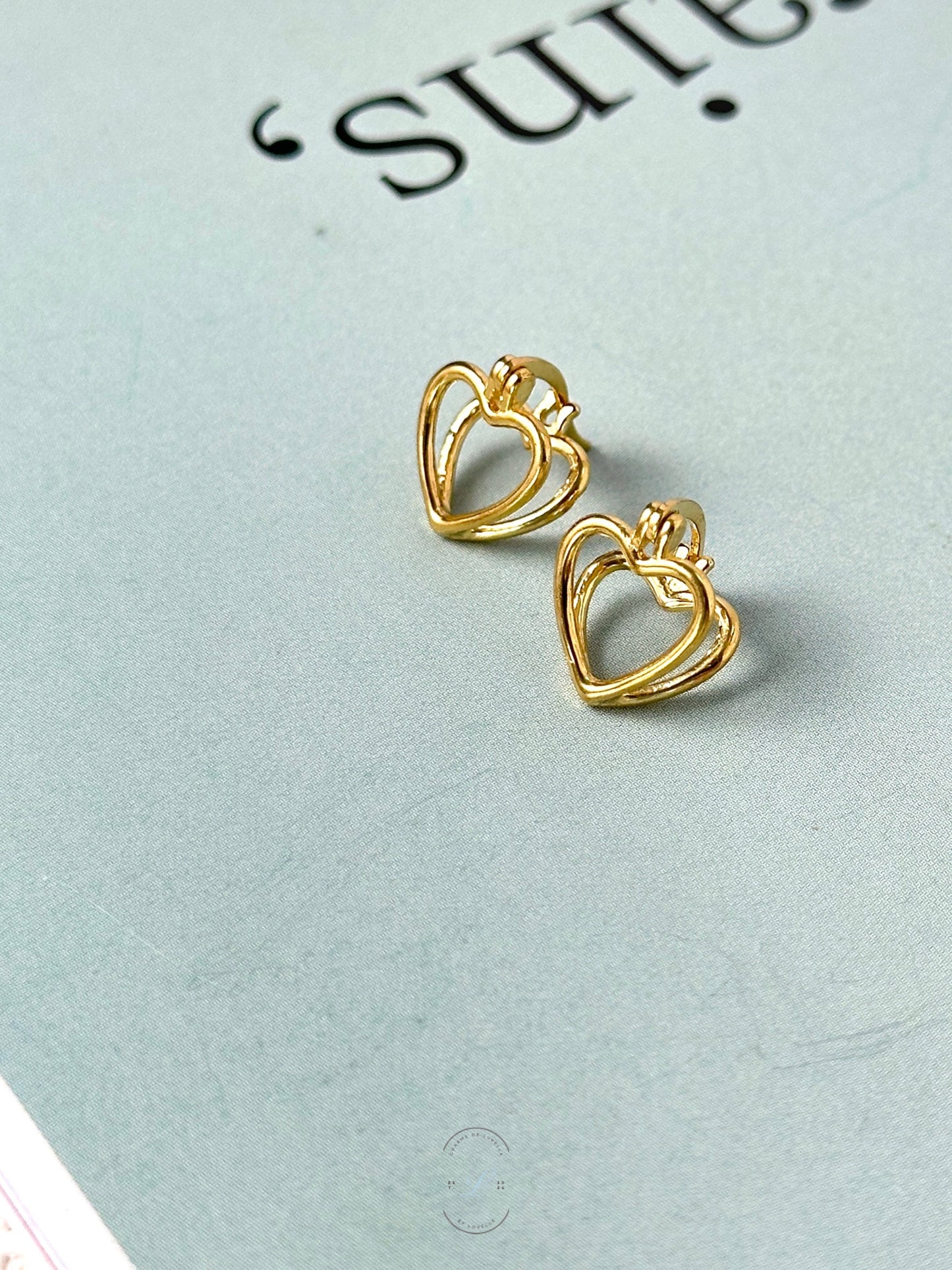 Hollow Hearts Earrings