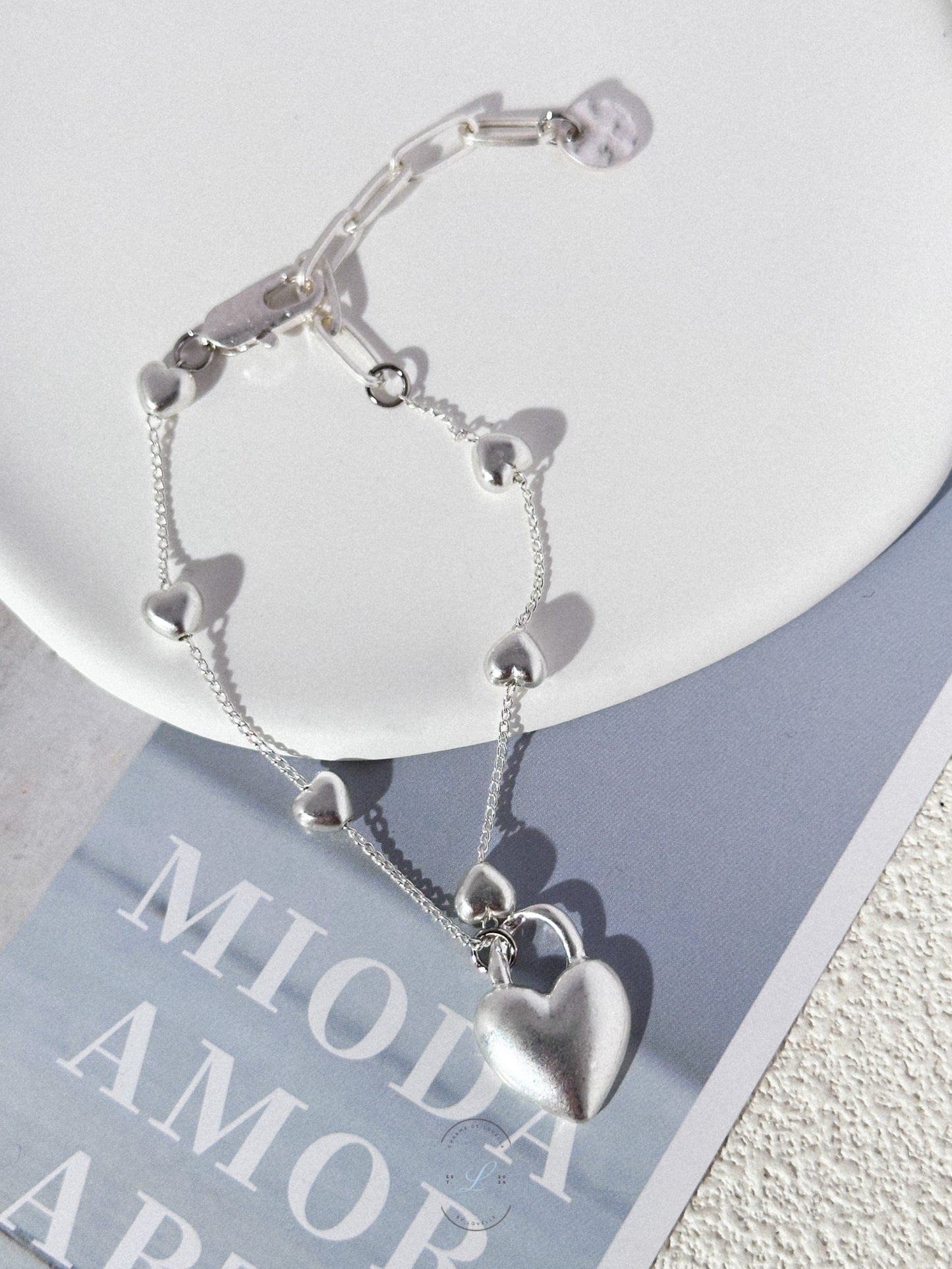 Full Heart Shape Bracelet