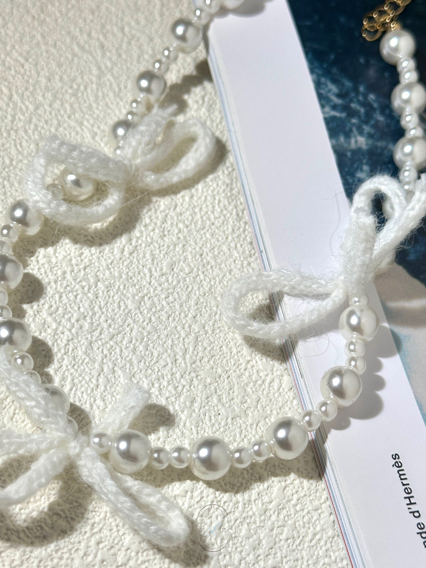 Dainty Pearl Choker