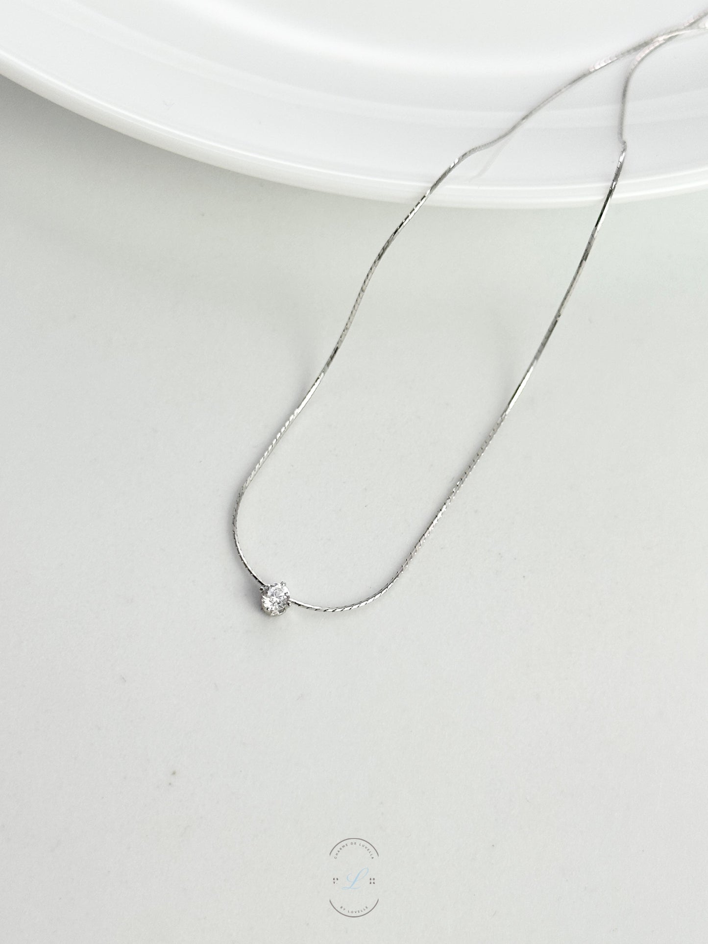 Simplicity Diamond Pendant