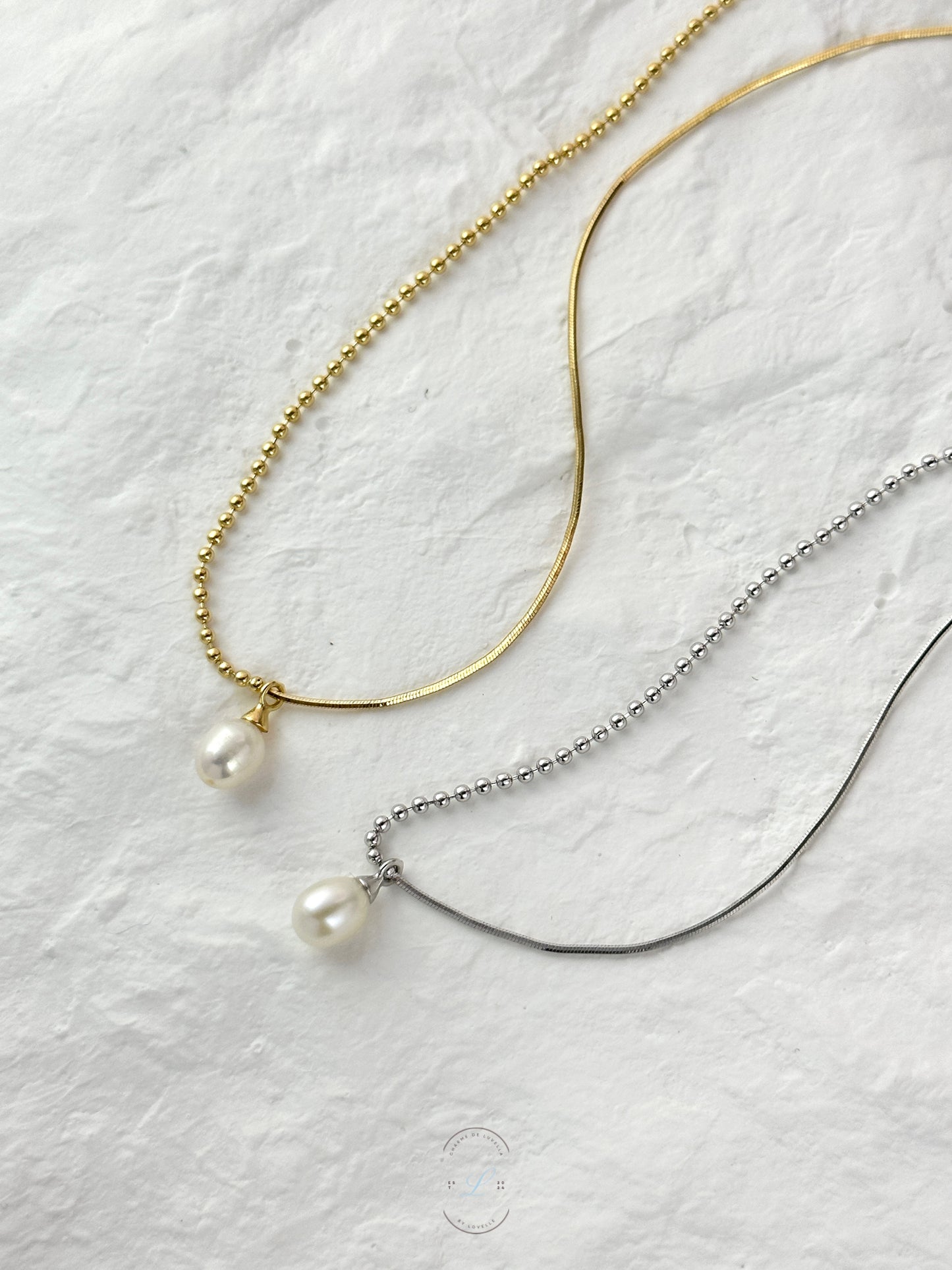 Single Pearl Pendant