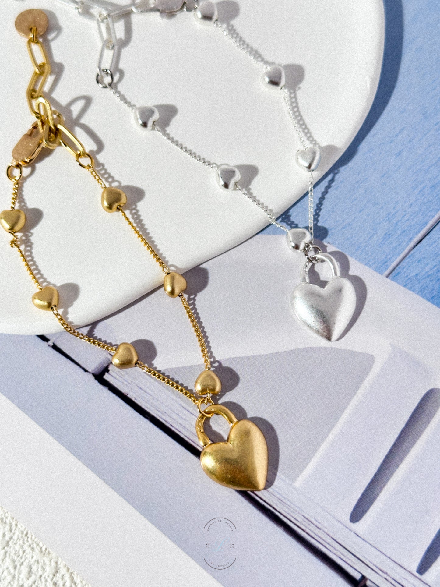 Full Heart Shape Bracelet