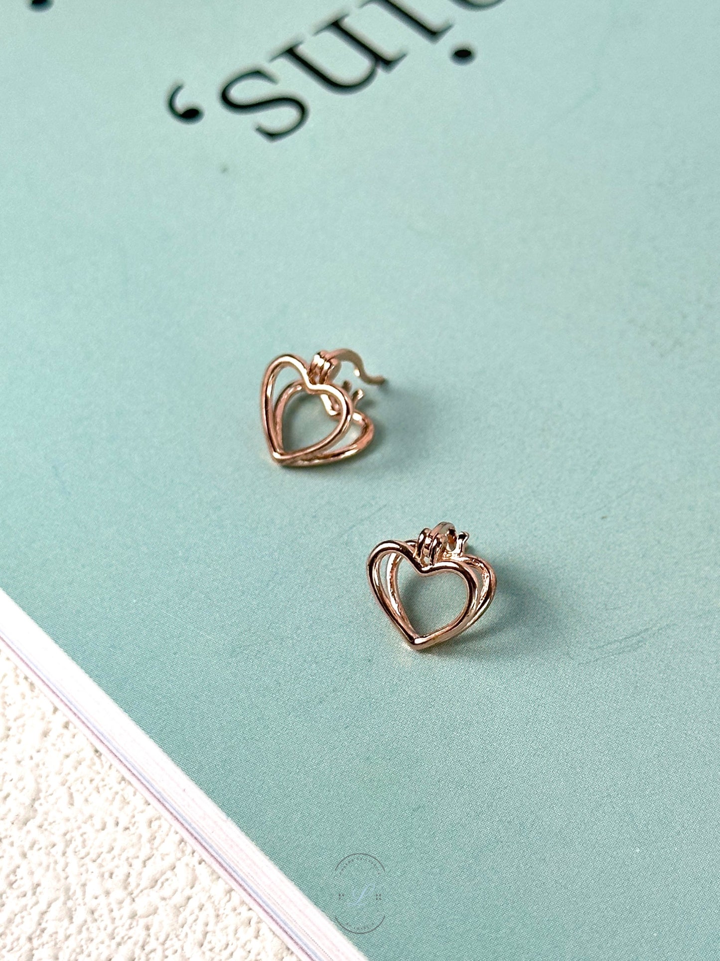 Hollow Hearts Earrings