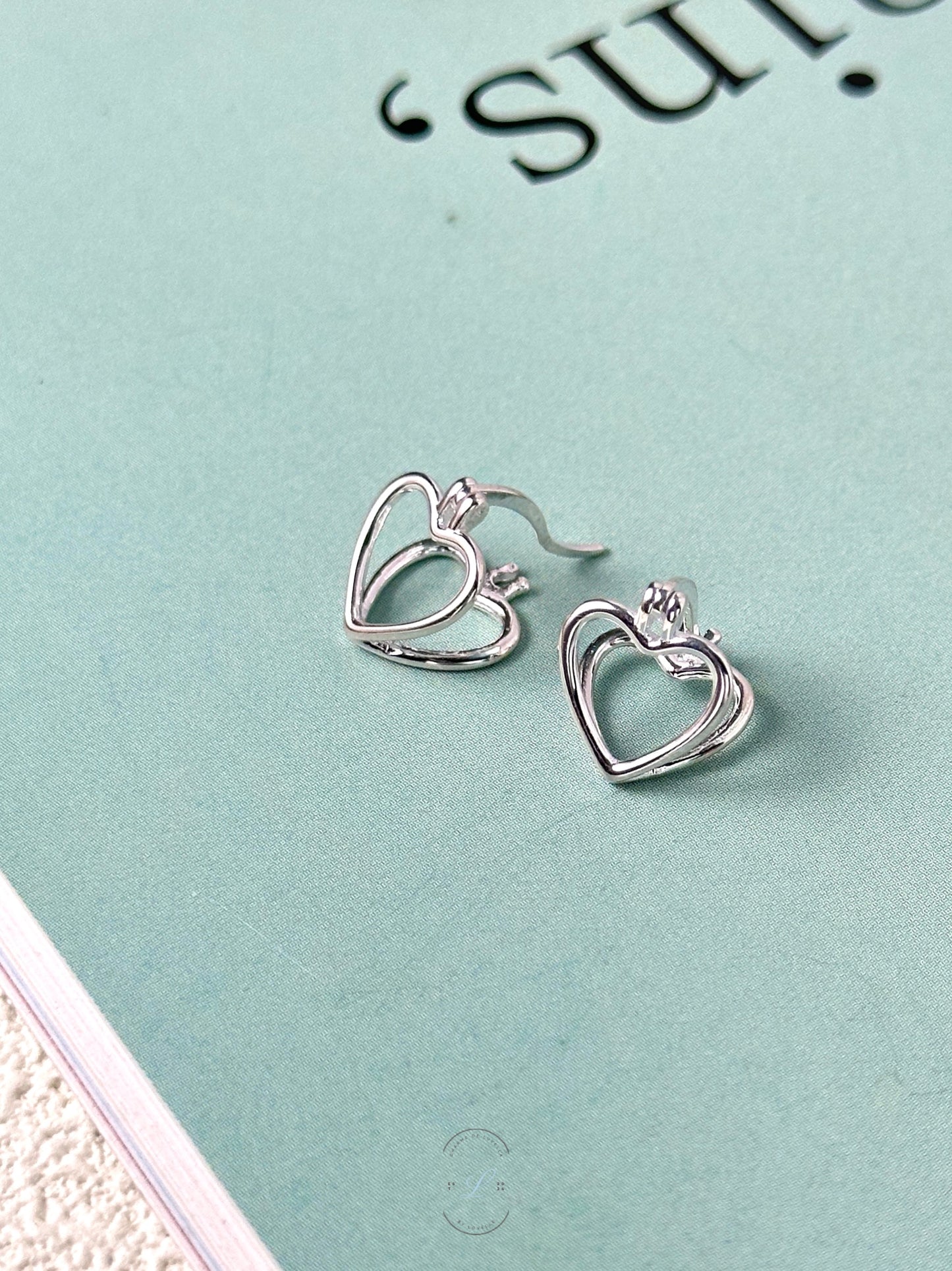 Hollow Hearts Earrings