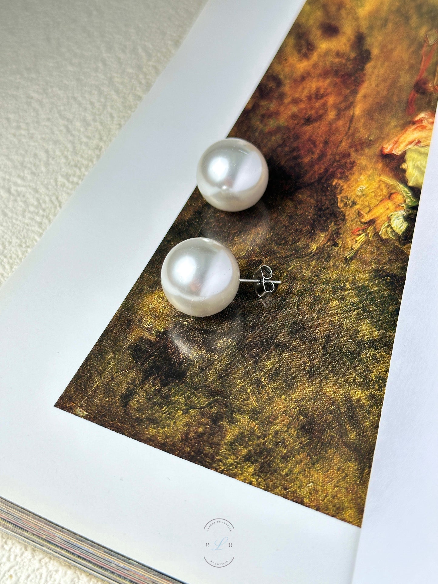 Pearl Up Earrings