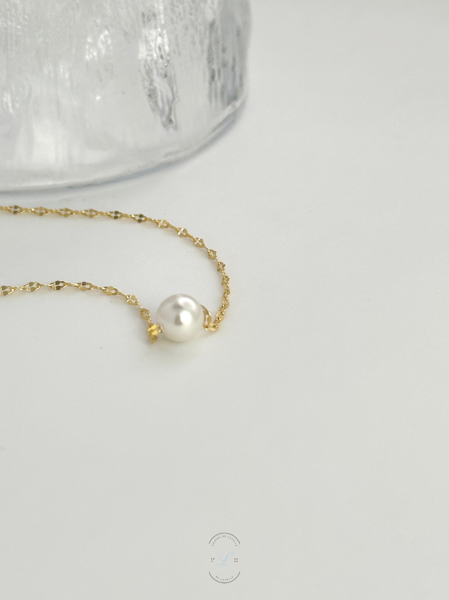 Single Pearl Necklace