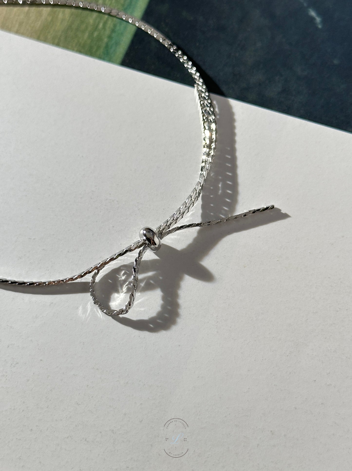 Simplicity Ribbon Necklace